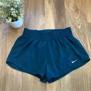 Nike Women's Teal Athletic Shorts